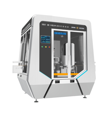 Máquina de rotulagem de adesivos de posicionamento de alta velocidade de 50ml 7000BPH / 500ml 5000BPH
