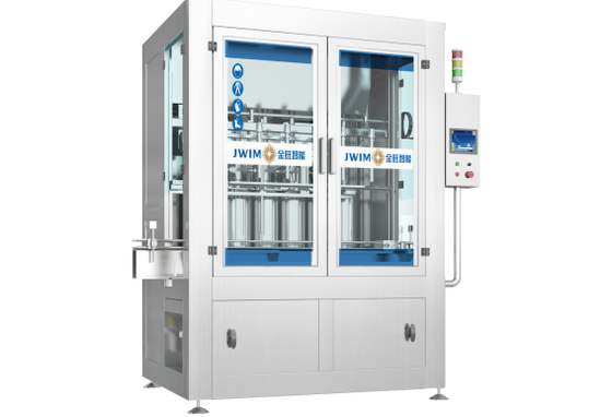 Máquina de Enchimento de Líquidos com Pistão com Sistema de Enchimento Acionado por Servo Motor e Controle PLC para Saída de Embalagem Consistente