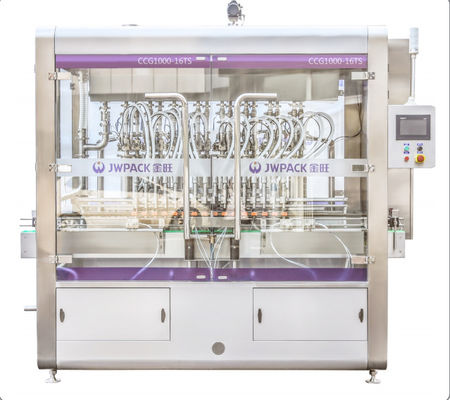Enchimento alto líquido 50-1000ml do pistão da viscosidade da máquina de enchimento do pistão volumétrico automático