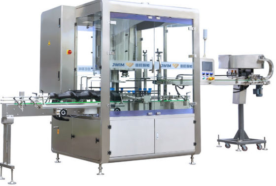 80ml-1L máquina de empacotamento giratória tampando automática da máquina 6000BPH
