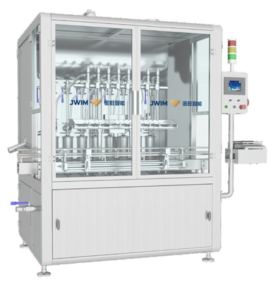 A máquina de enchimento 50-1000mL do inseticida de 50 Bpm 8 provê de bocal a máquina de embalagem