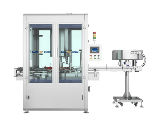 Máquina tampando 6 50ML-1000ML principal 6500 BPH do auto parafuso giratório do PLC